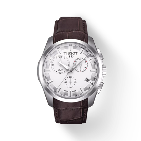 Tissot Couturier GMT