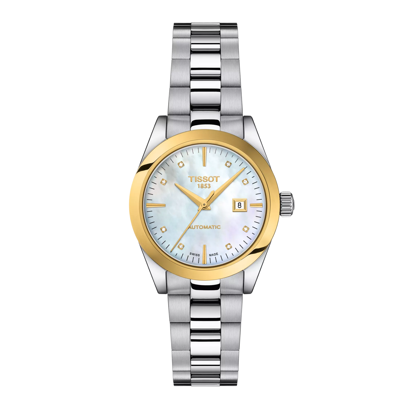 Tissot T-My Lady Automatic 18K Gold bezel