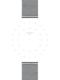 Stalowa mediolańska bransoleta Tissot - szerokość 22 mm