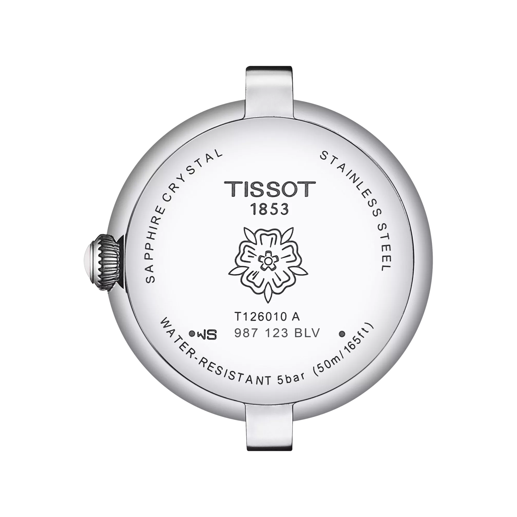 TISSOT ベリッシマ クォーツ スモールレディ Mダブル ツアー ストラップ