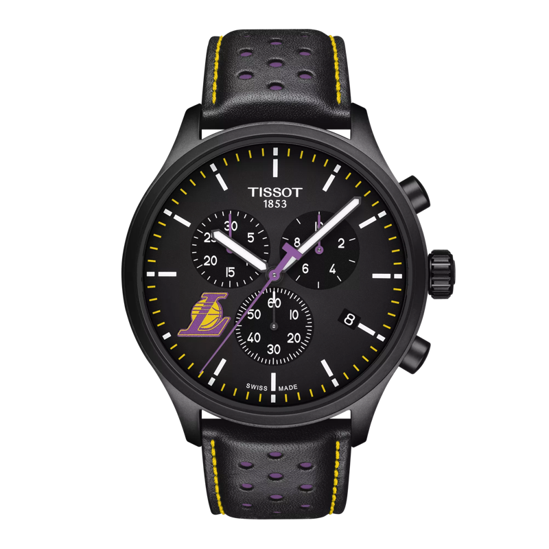 TISSOT クロノ XL NBA チームズ スペシャル ロサンゼルス・レイカーズ エディション