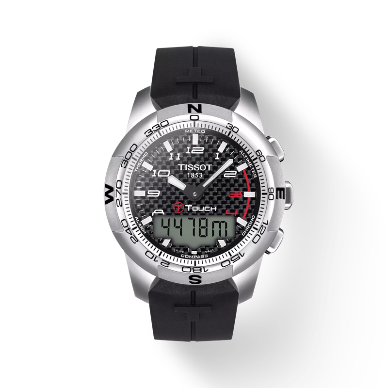 Tissot T-Touch II Titanium | Model T0474204720700 | Tissot Tissot T-Touch II Titanium | Model T0474204720700 | Tissot