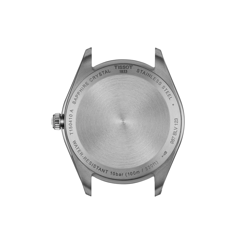 Back view of the watch case Tissot PR 100