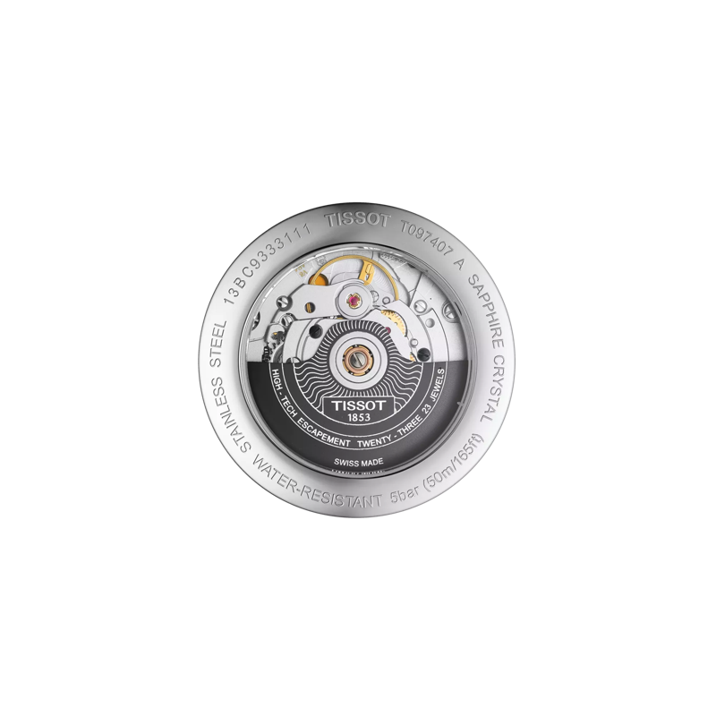 Tissot Bridgeport Powermatic 80 | Model T0974071103300 Tissot Bridgeport Powermatic 80 | Model T0974071103300