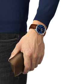 Simulation of the watch Tissot 杜魯爾系列自動款39mm on a wrist