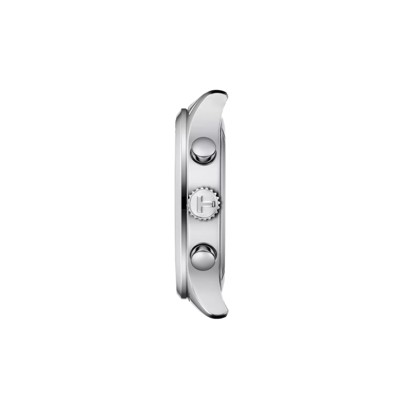 Profile view of the watch case Tissot Chrono XL Classic