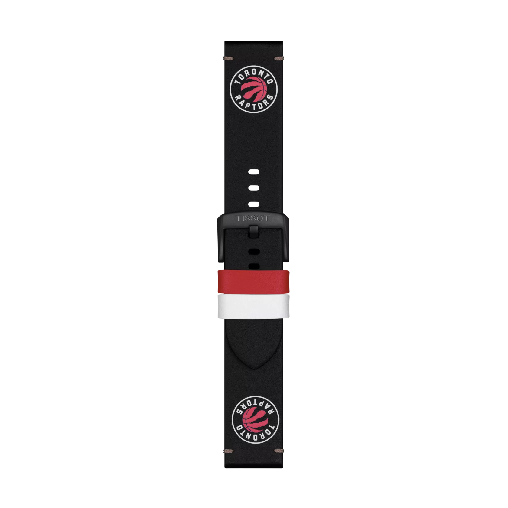 Tissot Official NBA leather strap Toronto Raptors 22mm