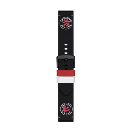 Tissot Official NBA leather strap Toronto Raptors 22mm