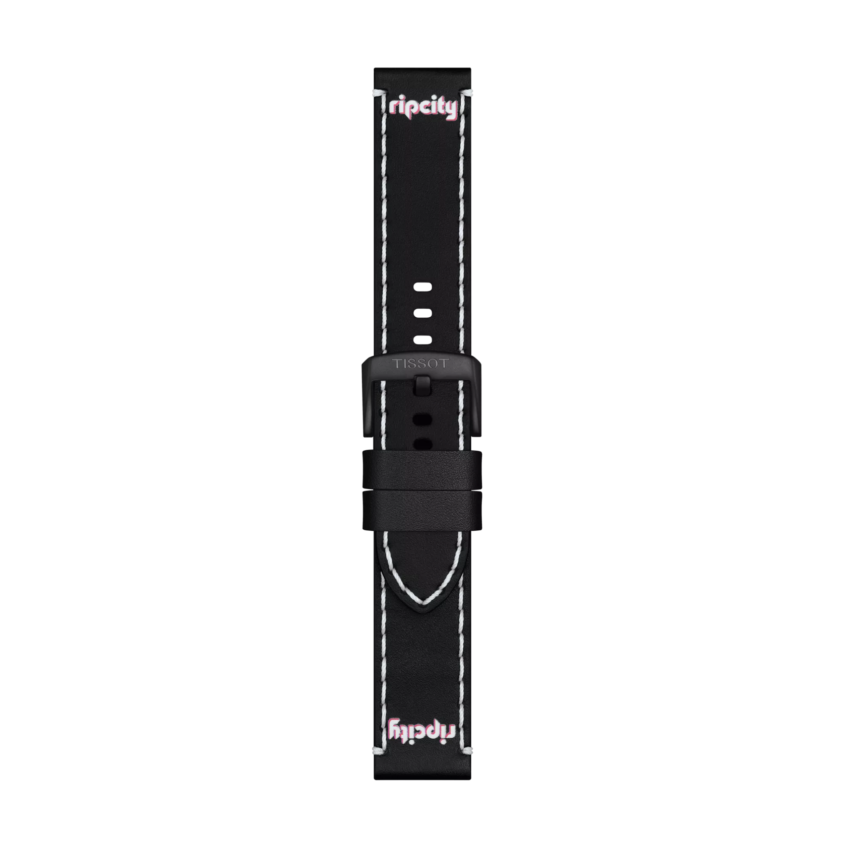 Tissot Official MNA leather strap Portland Trail Blazers 22mm