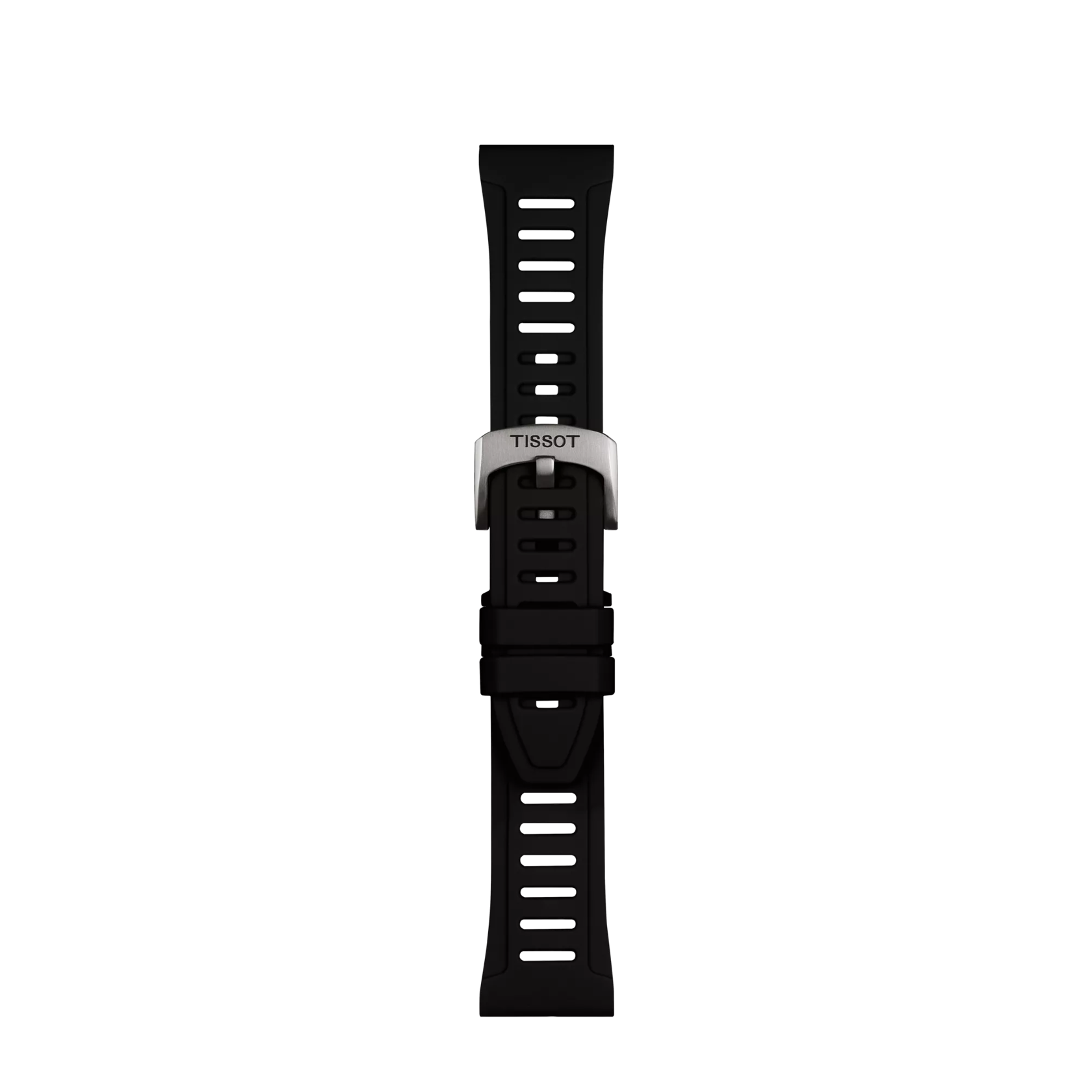 Tissot Official Black Silicone Lugs 21 mm XS