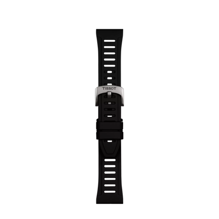 Tissot Official Black Silicone Lugs 21 mm XS