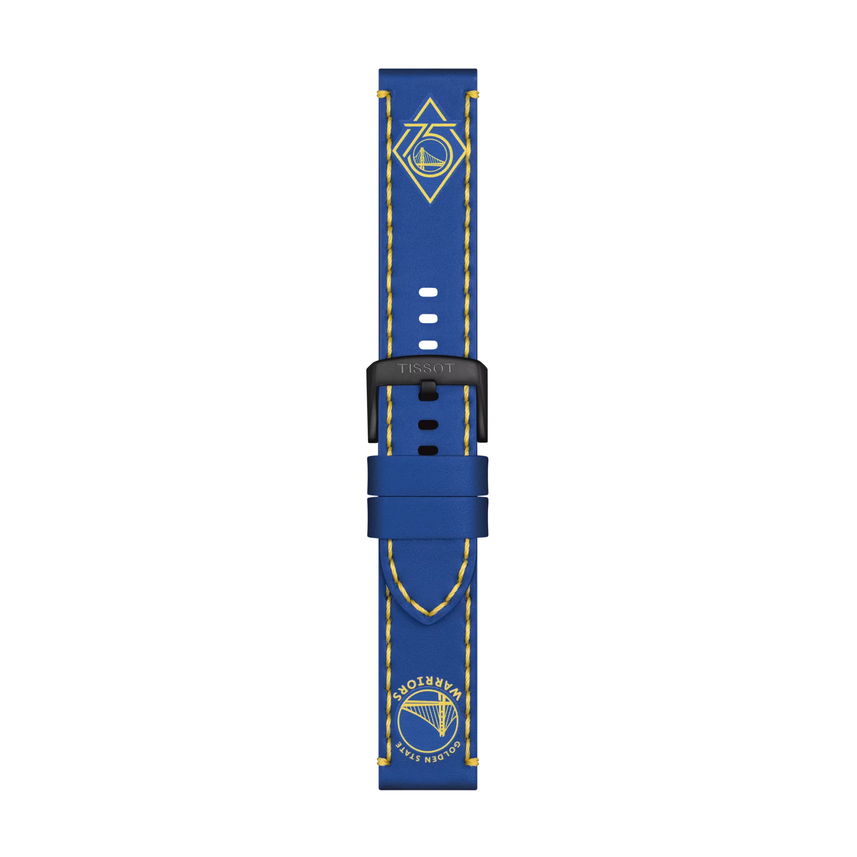 Tissot Official NBA leather strap Golden State Warriors Limited Edition 22mm