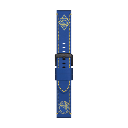 Tissot Official NBA leather strap Golden State Warriors Limited Edition 22mm