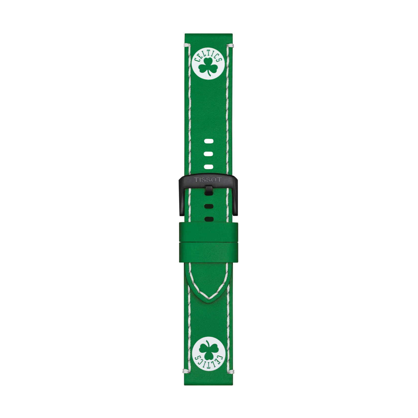 Tissot Official NBA leather strap Boston Celtics Limited Edition 22mm