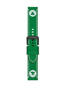 Tissot Official Green Leather Strap Lugs 22 mm