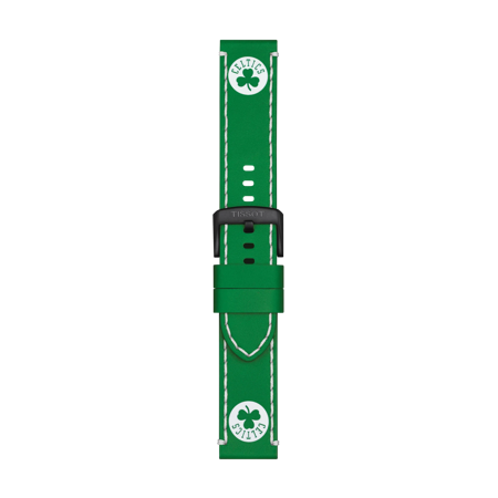 Tissot Official NBA leather strap Boston Celtics Limited Edition 22mm