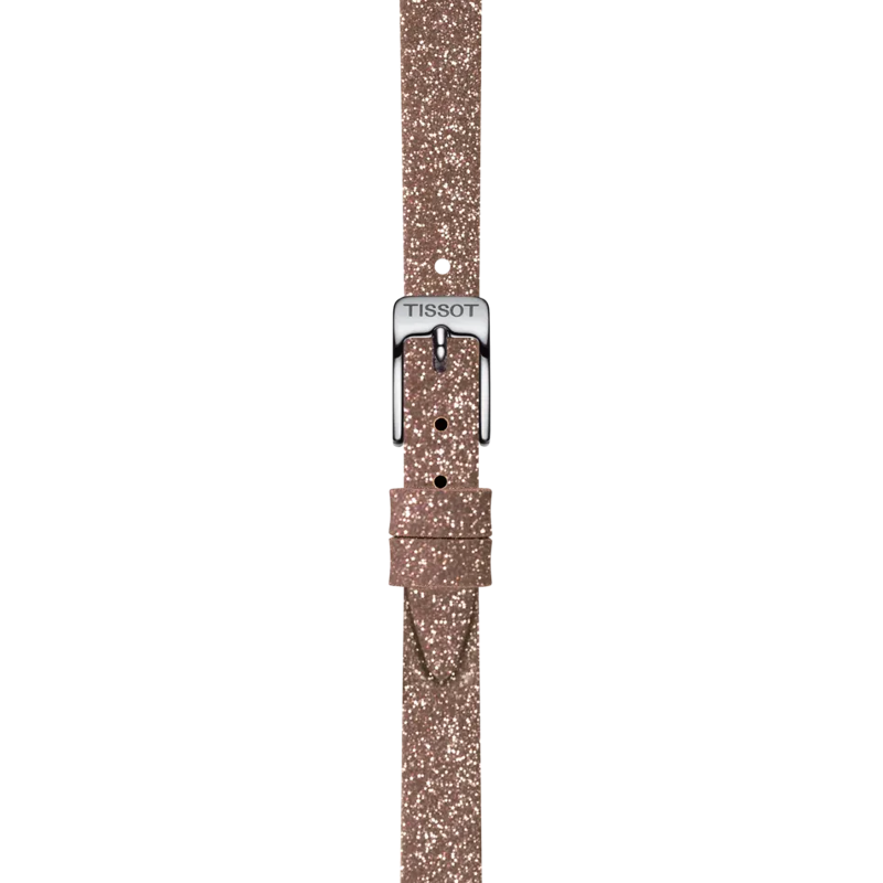 Tissot Official Pink Synthetic Strap