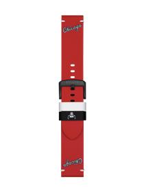 Tissot Official NBA leather strap Chicago Bulls Limited Edition 22mm