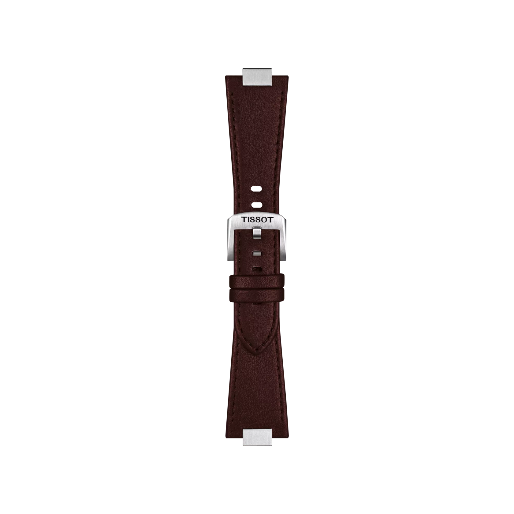 Tissot Official Brown PRX 35mm Leather Strap