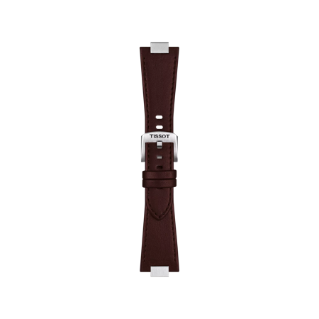 Tissot Official Brown PRX 35mm Leather Strap