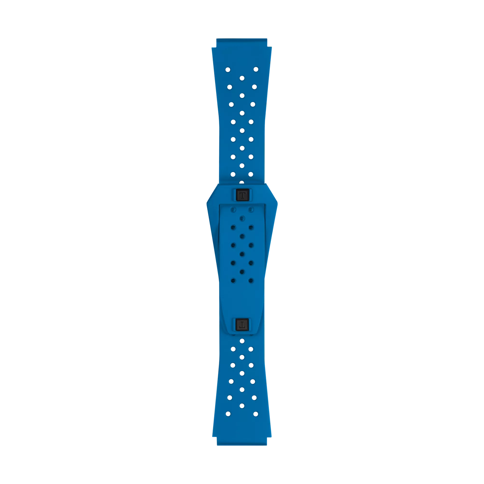 Tissot Official Blue Sideral Rubber Strap