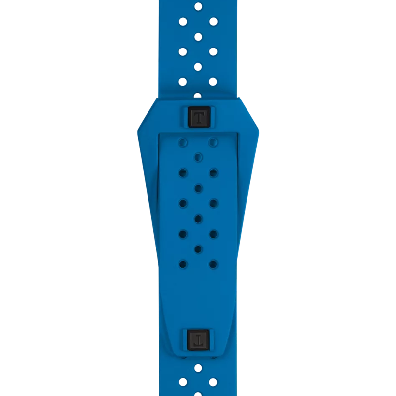 Tissot Official Blue Sideral Rubber Strap