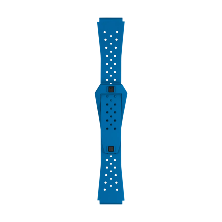 Tissot Official Blue Sideral Rubber Strap