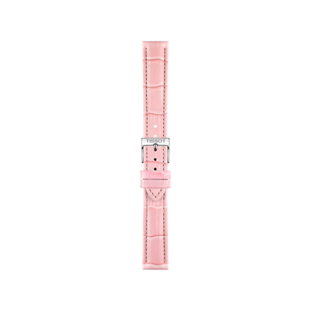 Tissot Official Pink Leather Strap Lugs 16 mm