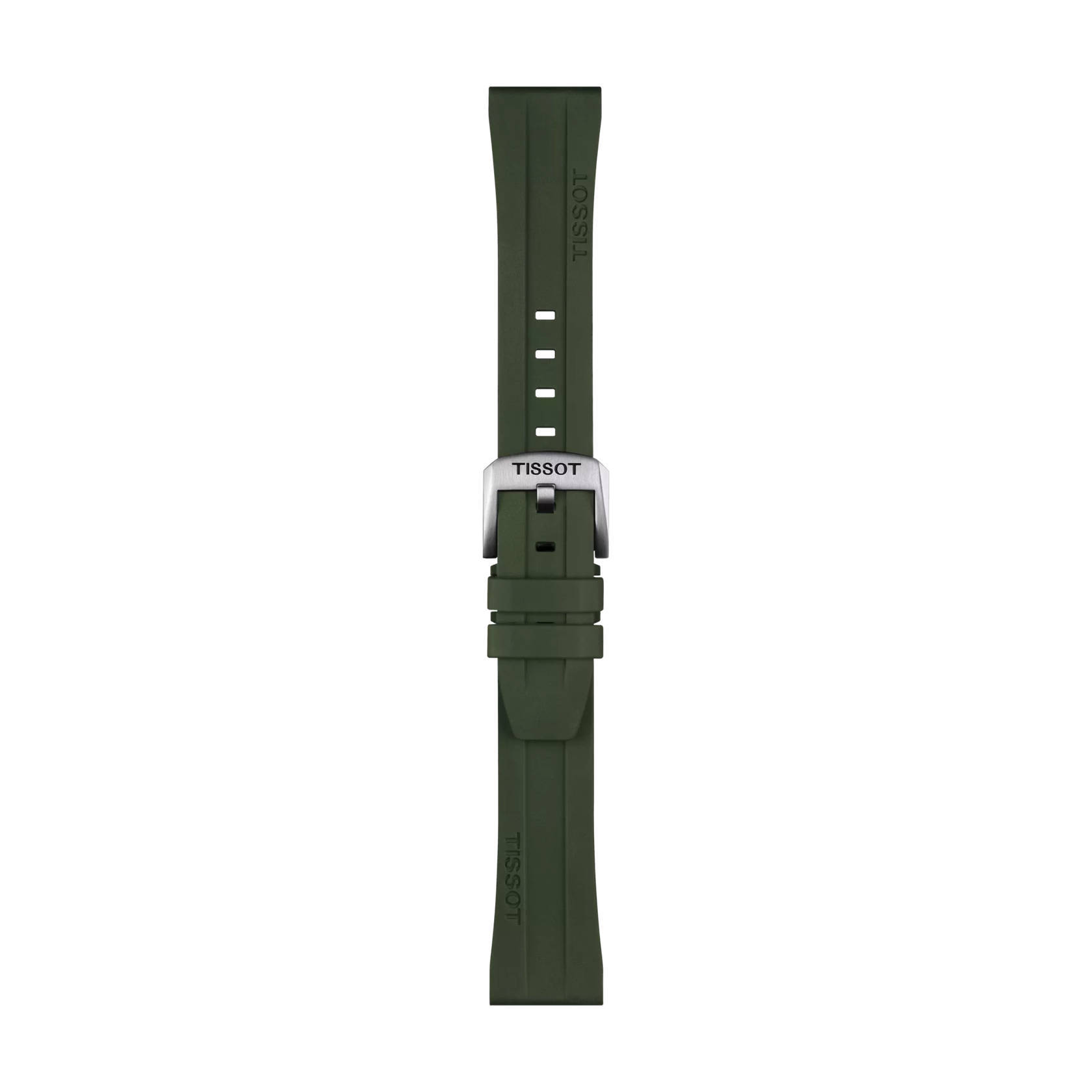 Tissot Official Khaki Rubber Strap 20 mm