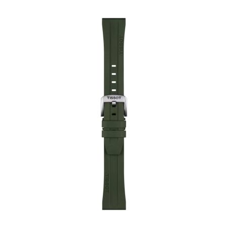 Tissot Official Khaki Rubber Strap 20 mm