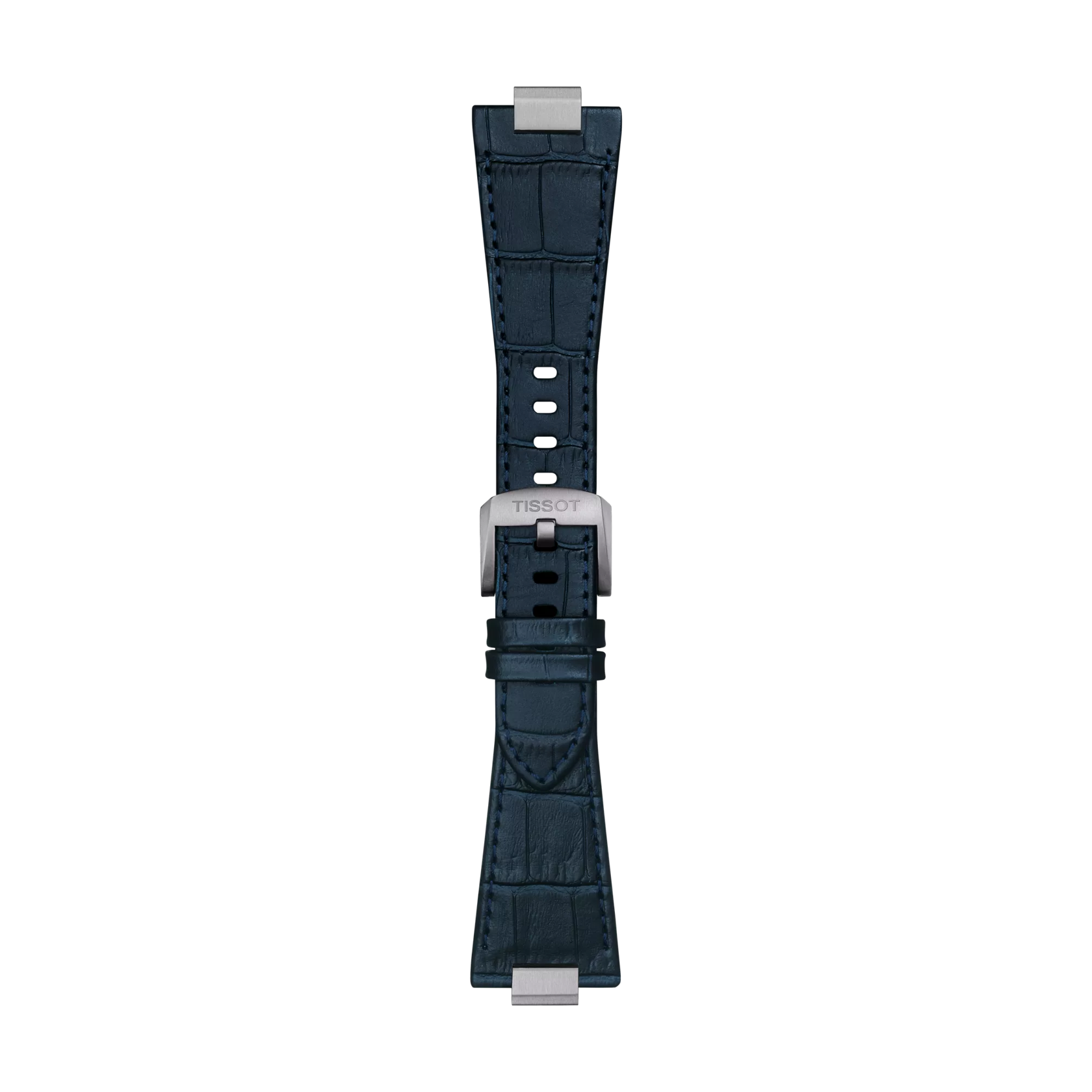 Tissot Official Blue PRX 40mm Leather Strap