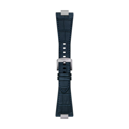 Tissot Official Blue PRX 40mm Leather Strap