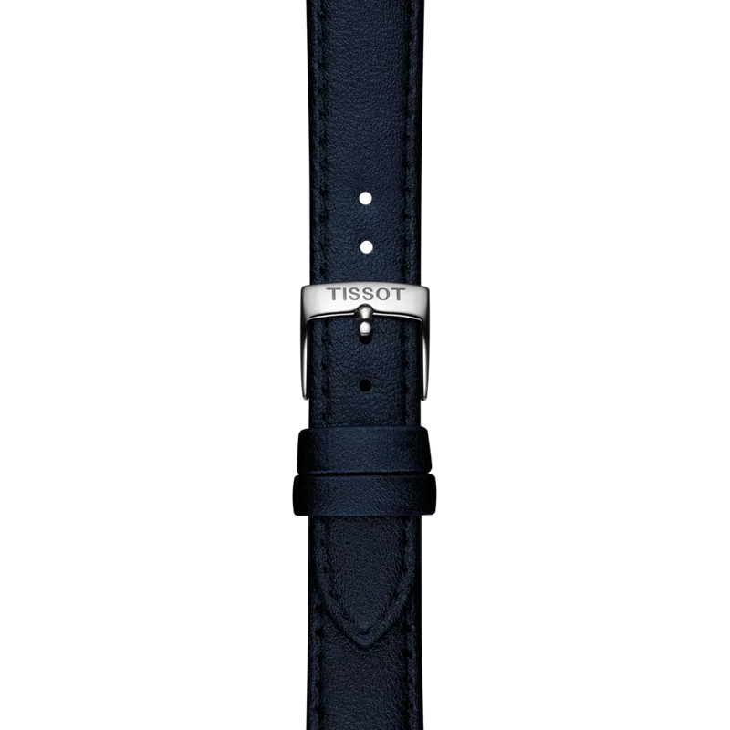 Tissot Official Blue Synthetic Strap Lugs 16 mm