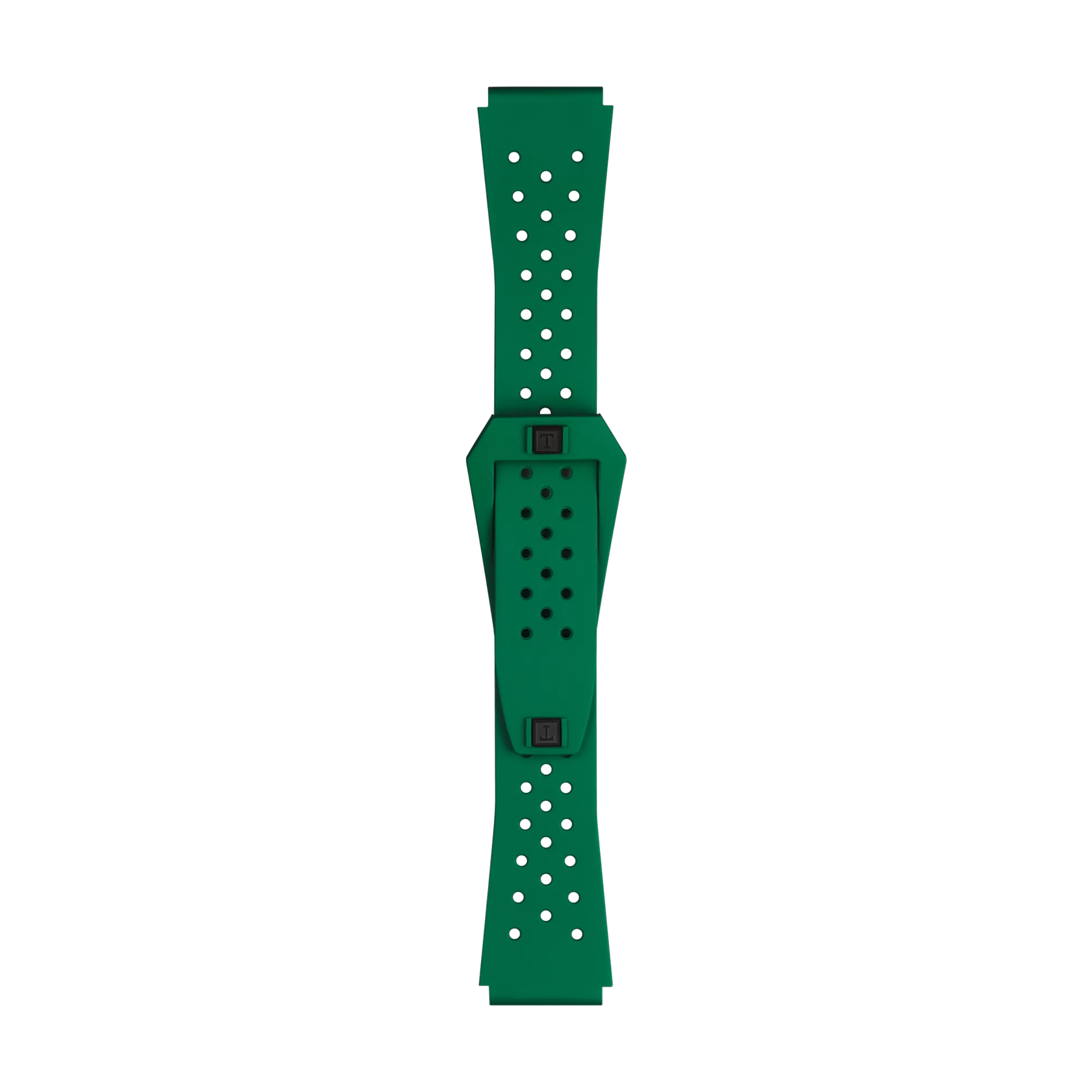 Tissot Official Green Sideral Rubber Strap