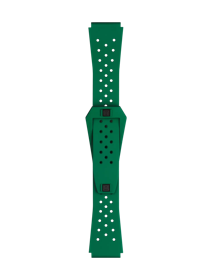 Tissot Official Green Sideral Rubber Strap