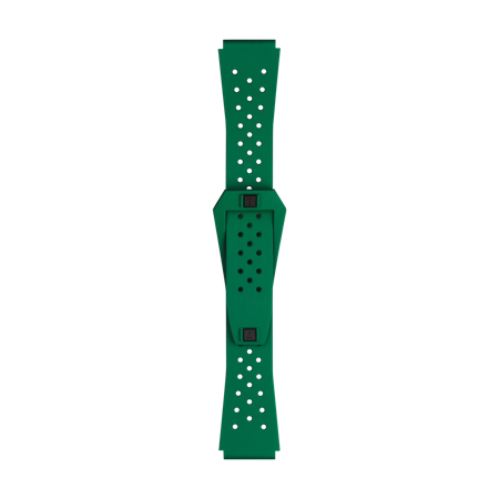 Tissot Official Green Sideral Rubber Strap