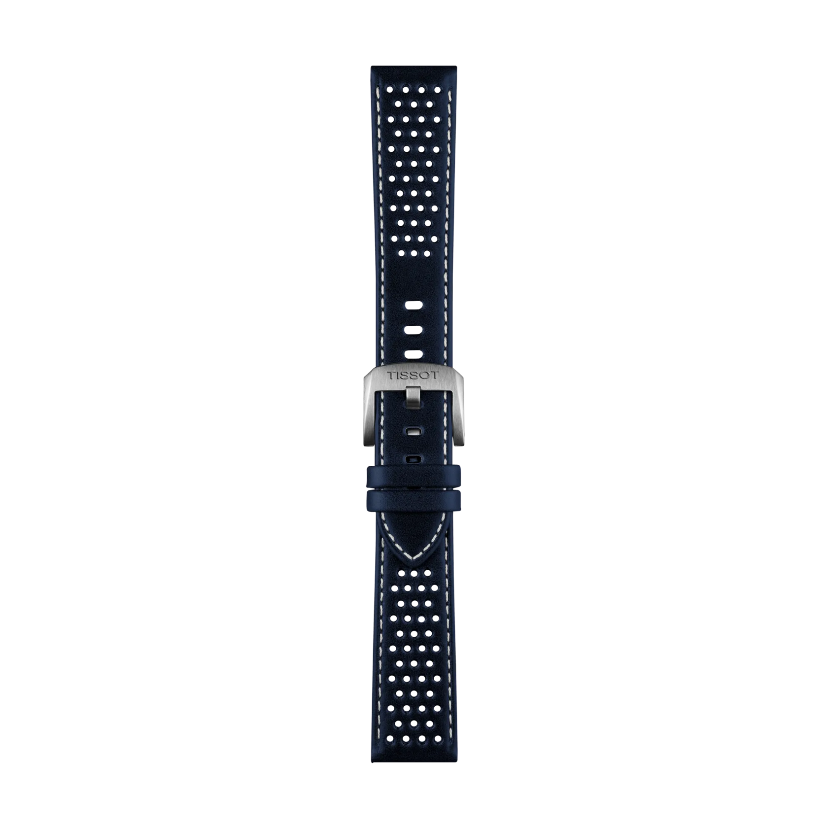 ティソ公式 ストラップ | T852050051 | ブルー レザー | Tissot