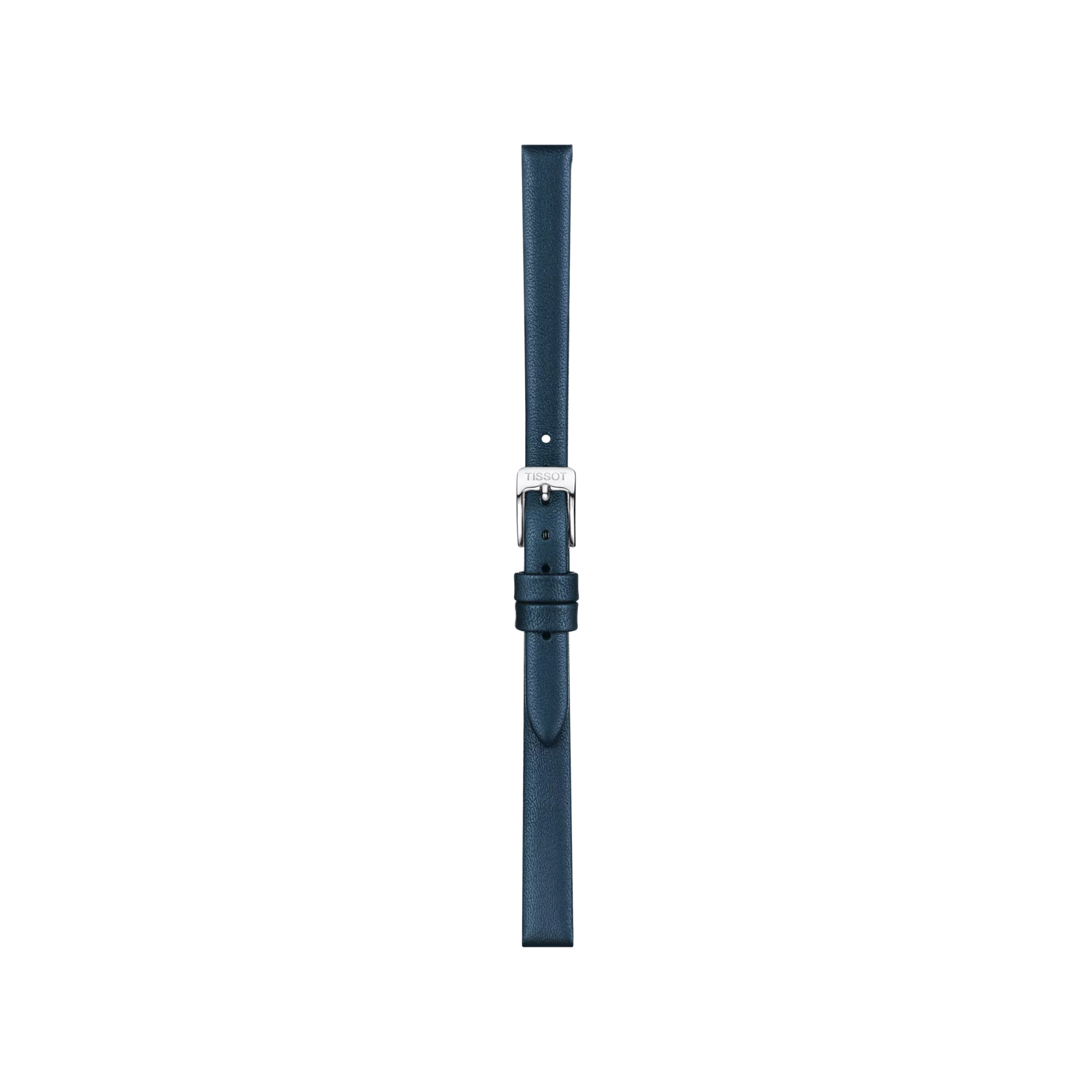 Official Tissot Strap | T852043163 | Blue Leather | Tissot