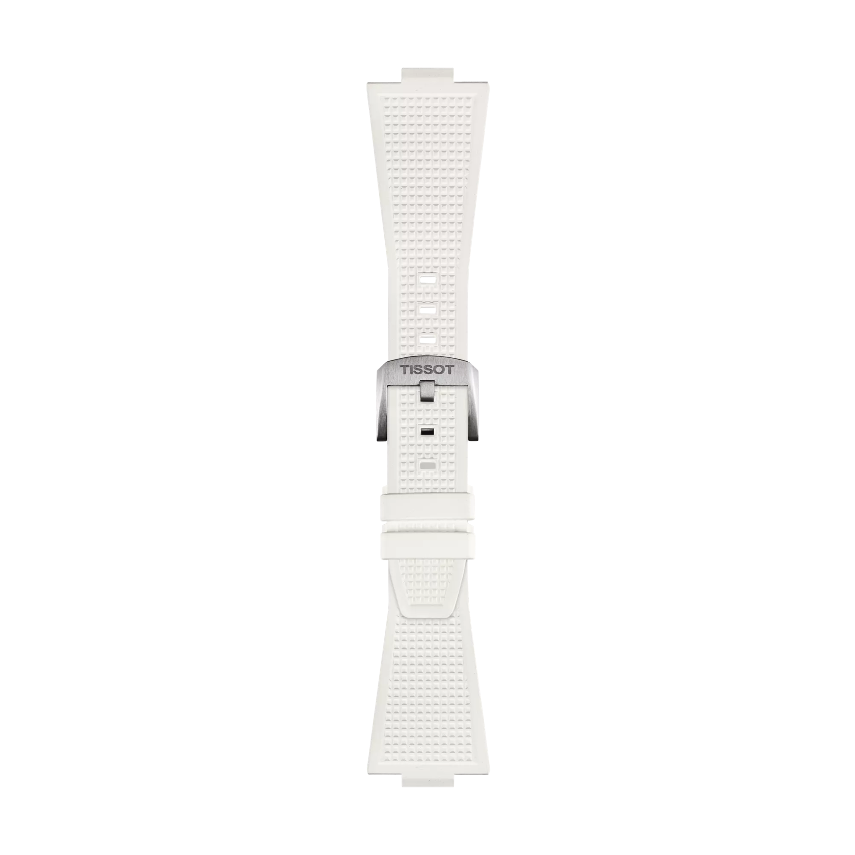 Tissot Official White PRX 40mm Rubber Strap