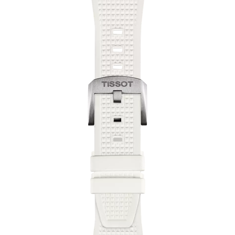 Tissot Official White PRX 40mm Rubber Strap