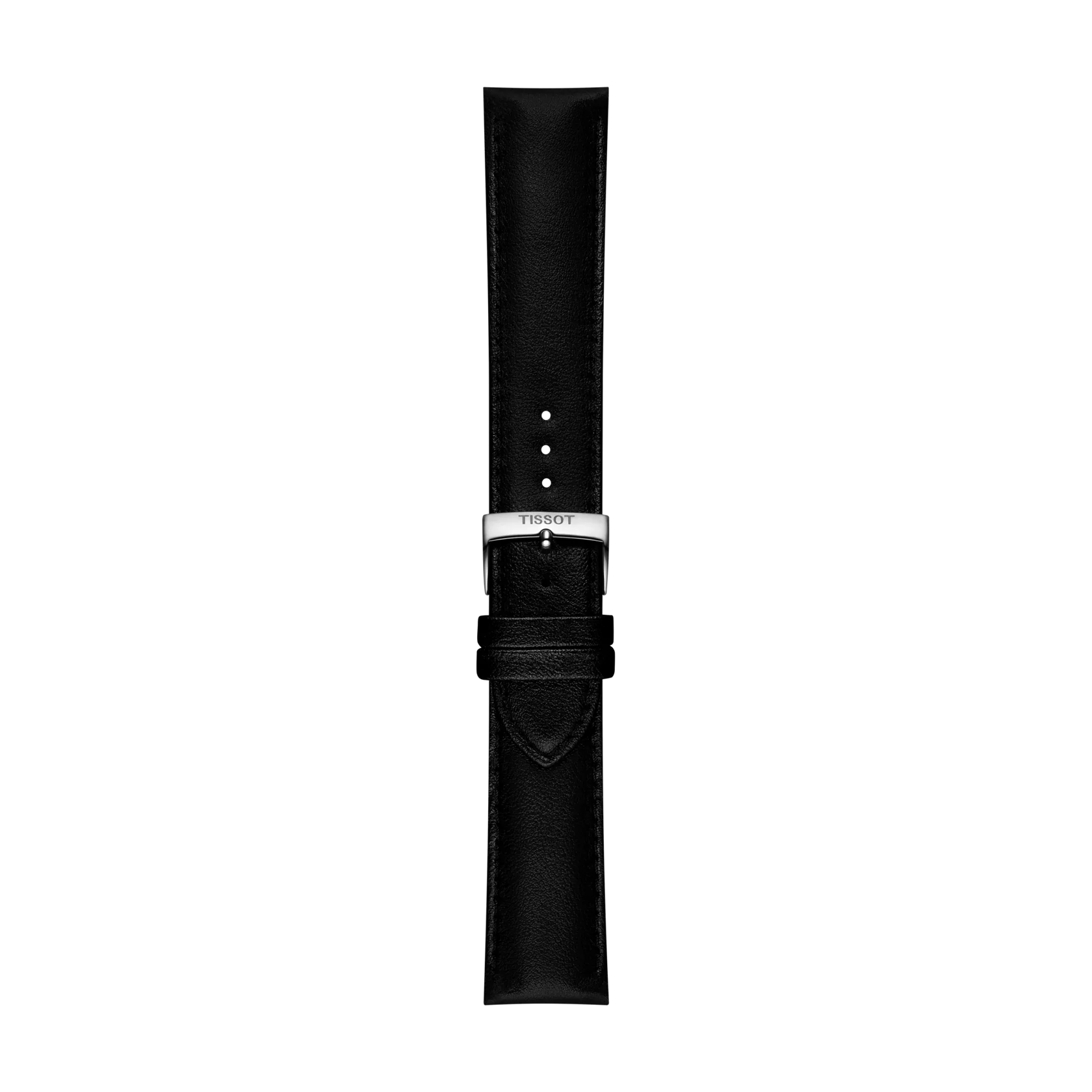 Tissot Official Black Synthetic Strap Lugs 22 mm