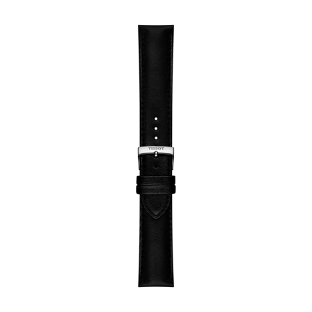 Tissot Official Black Synthetic Strap Lugs 22 mm