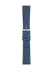 Correa azul textil oficial Tissot 22 mm