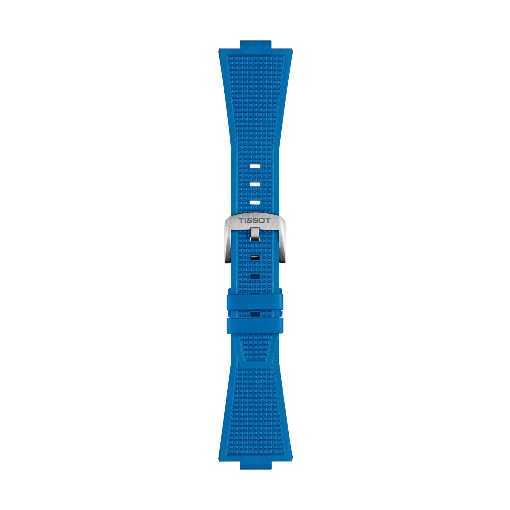 Tissot Official Blue PRX 40mm Rubber Strap