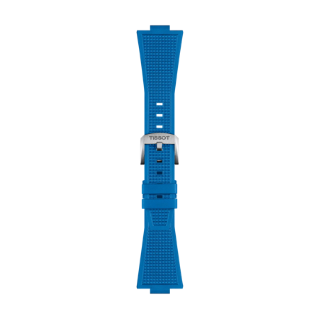 Tissot Official Blue PRX 40mm Rubber Strap