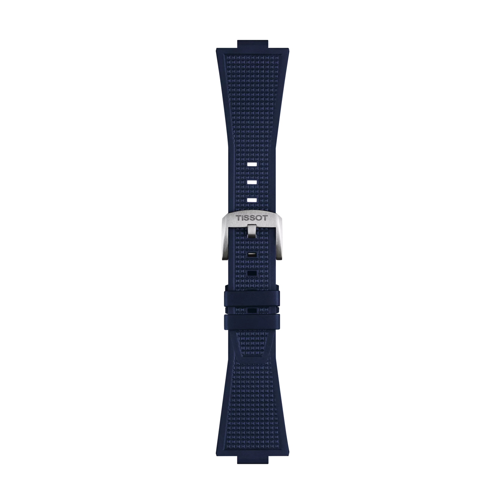 Tissot Official Blue PRX 40mm Rubber Strap