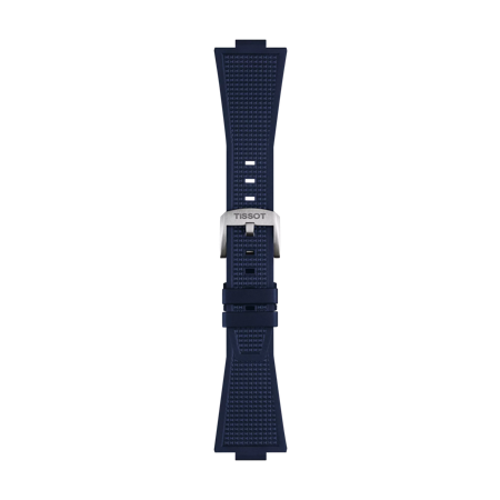 Tissot Official Blue PRX 40mm Rubber Strap