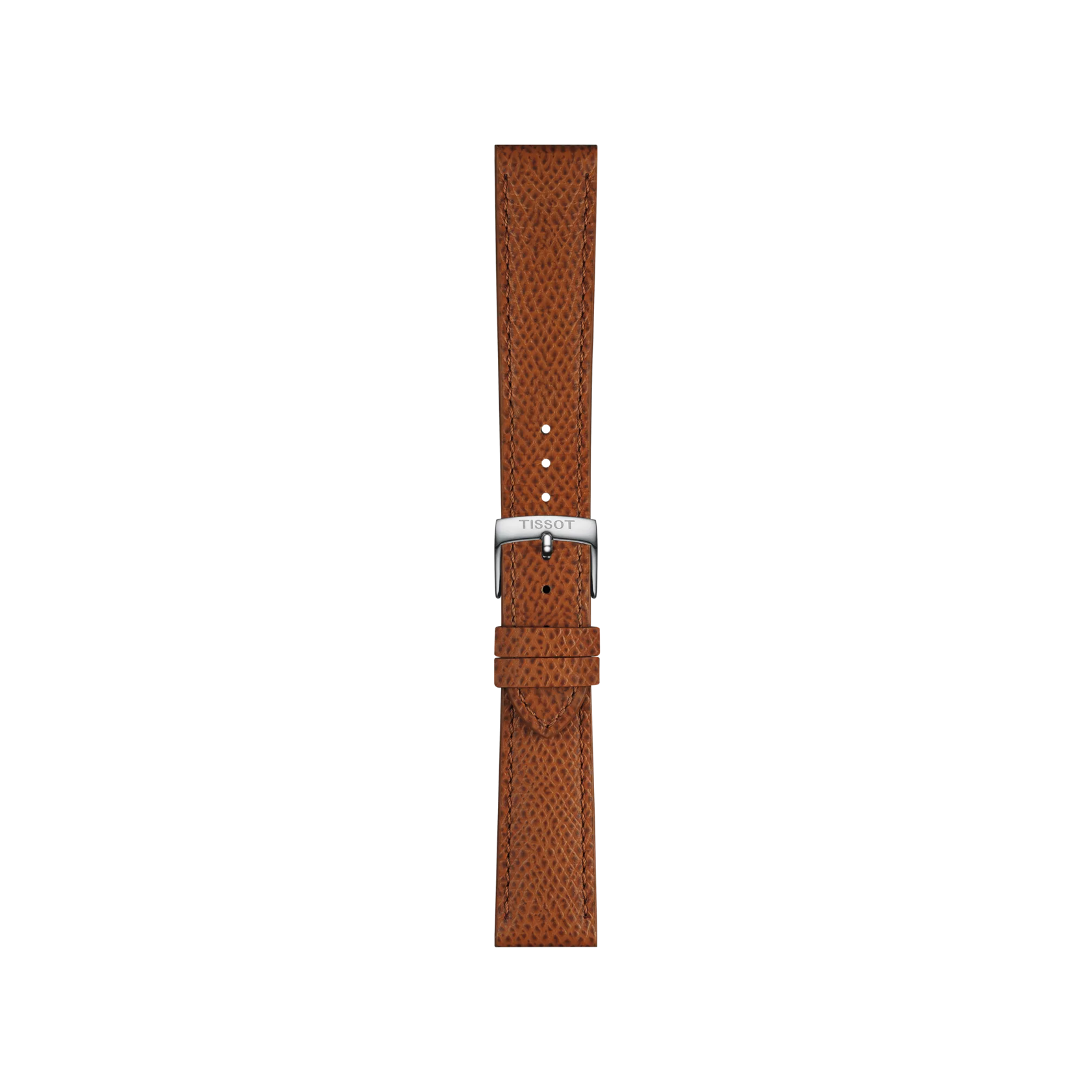 Tissot Official Brown Leather Strap 18 mm