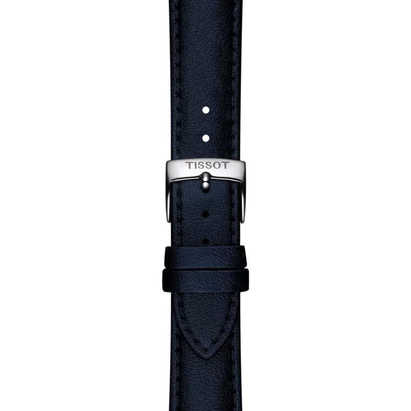 Tissot Official Blue Synthetic Strap Lugs 18 mm