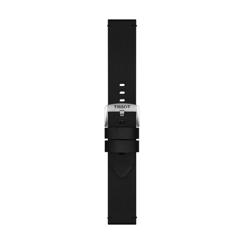 Official Tissot Strap | T852048225 | Black Synthetic
